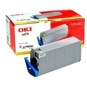 OKI 41963005 toner cartridge geel (origineel)