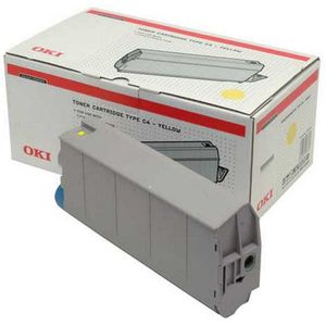 OKI - 41963005 - Toner - Geel - Origineel - Capaciteit 10.000 pagina's