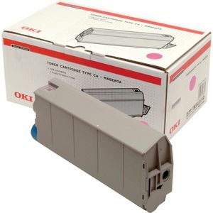 OKI - 41963006 - Toner - Magenta - Origineel - Capaciteit 10.000 Pagina's