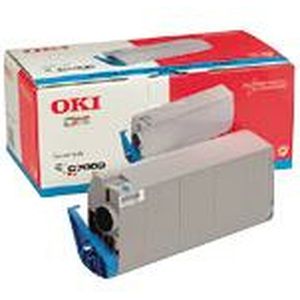OKI - 41963007 - Toner - Cyaan - Origineel - Capaciteit 10.000 Pagina's