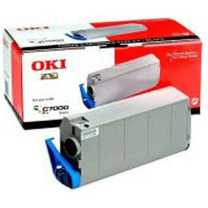 OKI 41963008 toner zwart (origineel)