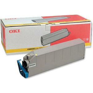 OKI - 41963605 - Toner - Geel - Origineel - 15000 Pagina's