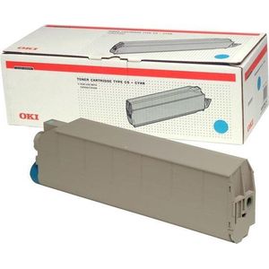 OKI - 41963607 - Toner - Cyaan - Origineel - Capaciteit 15.000 Pagina's