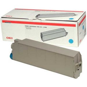 OKI 41963607 toner cartridge cyaan (origineel)