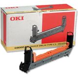 OKI 41963405 drum geel (origineel)
