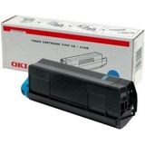 Oki - Toner Cyaan - 5k - C5100/C5400