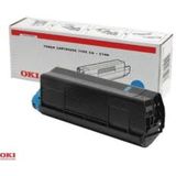 Oki - Toner Cyaan - 5k - C5100/C5400
