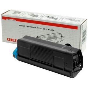 OKI - 42127408 - Toner - Zwart - Origineel - Capaciteit 5000 pagina's