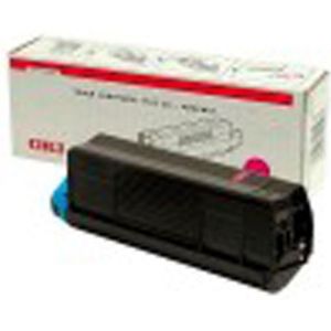 OKI 42127406 toner magenta (origineel)