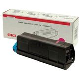 Toner - Geel - Voor OKI C5100 C5300 C5200 C5400 - Tot 5000 Pagina's