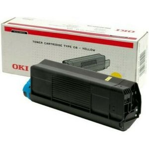 OKI Toner 42127405 Geel