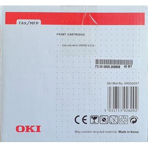OKI - 09004097 - Toner - Zwart - Origineel - 5000 Pagina's