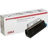 OKI - Toner - 09004169 (BK) - Tot 12000 Pagina's A4 - Geoptimaliseerd Voor Single Pass