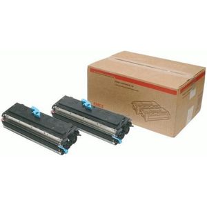 OKI - Toner - 09004169 (BK) - Tot 12000 Pagina's A4 - Geoptimaliseerd Voor Single Pass