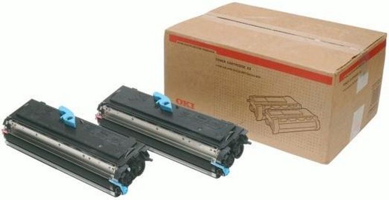 OKI - Toner - 09004169 (BK) - Tot 12000 Pagina's A4 - Geoptimaliseerd Voor Single Pass