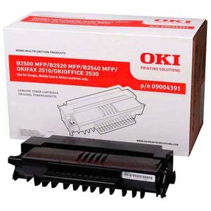 OKI 09004391 toner zwart hoge capaciteit (origineel)