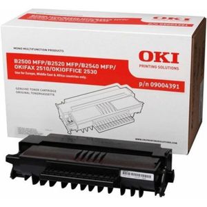 OKI 09004391 - Toner - Zwart - Hoge Capaciteit - Origineel - 4000 Pagina's