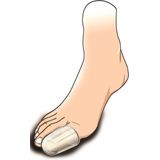 Gel Teenbeschermer  (soft gel) M/L