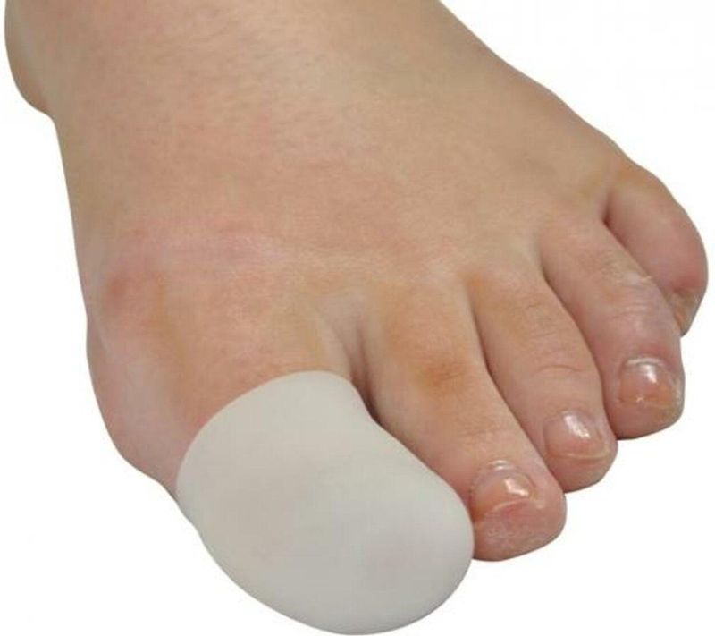 Gel Teenbeschermer  (soft gel) M/L