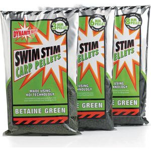 Dynamite Baits Swim Stim Carp Pellets Betaine Green (900g) Maat : 6mm