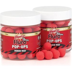 Dynamite Baits Robin Red Fluro - Pop-up -  15 mm