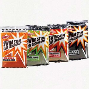 Dynamite Baits Swim Stim GroundBait - Red Krill - 900g - Rood