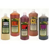 Dynamite Baits Premium Liquid Carp Food (1 liter) Smaak : Squid