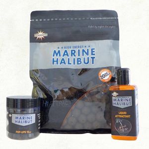 Dynamite Baits Marine Halibut Pre-Drilled Pellets 21mm 350 gr