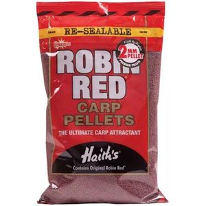 Dynamite Baits Robin Red Carp - Pellets - 2mm - 900g - Rood