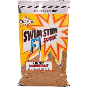 Dynamite Baits Swim Stim - F1 Sweet Groundbait - 800g - Beige