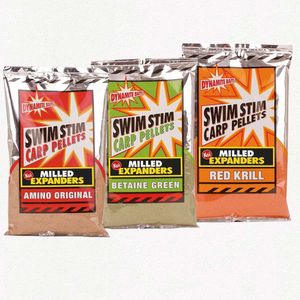 Dynamite Baits Swim Stim Carp Groundbait Milled Expanders (750g) Smaak : Amino Black