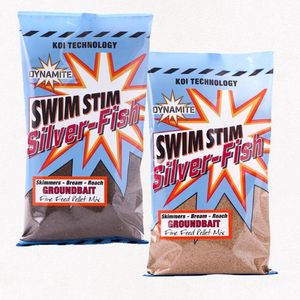 Dynamite Baits Swim Stim Silver-Fish Kleur : Basic