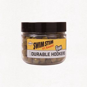 Dynamite Baits Swim Stim Soft Durable Hookers F1 Sweet Maat : 8 mm