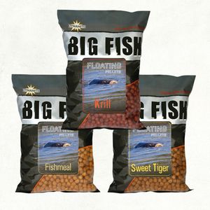 Dynamite Baits Big Fish Floating Pellets (1,1kg) Smaak : Sweet Tiger