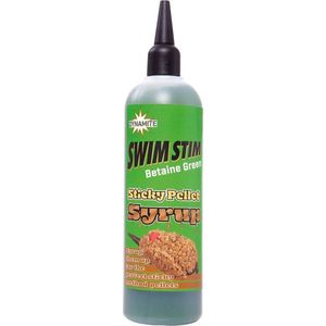 Dynamite Baits Swim Stim Sticky Pellet Syrup (300ml) Smaak : Betaine Green