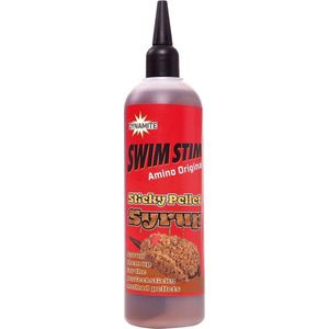 Dynamite Baits Swim Stim Sticky Pellet Syrup (300ml) Smaak : Amino Original