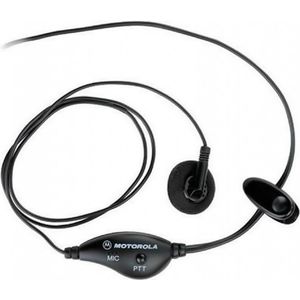 Motorola - Hoofdtelefoon - Accessoires voor Portofoons - Zwart - Kabelbediening