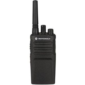 Motorola XT420 twee-weg radio 16 kanalen 446.00625 - 446.19375 MHz Zwart