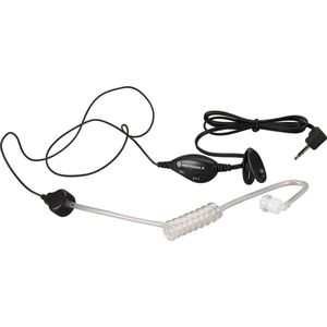 Motorola - PMR00641 - Veiligheidshoofdtelefoon - Accessoire voor Portofoons - Transparante Akoestische Slang