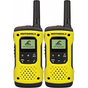 Motorola TLKR T92 H2O - Transportabel - Handfunkgerät - PMR - 8 Kanaler (pakke med 2)