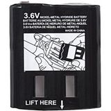 Motorola - Reservebatterij 1532 - Accessoires - Zwart - NiMH 1300 mAh