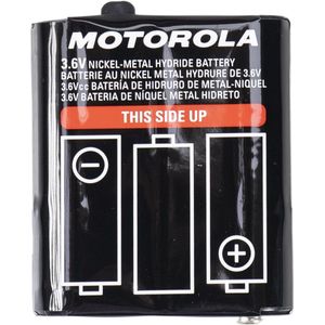 Motorola - Reservebatterij 1532 - Accessoires - Zwart - NiMH 1300 mAh