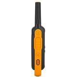 Motorola TLKR-T82 Extreme Walkie Talkie - Twin Pack - Zwart