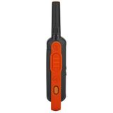 Motorola Talkabout T82 - Twin Pack - Zwart - 2 Stuks