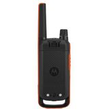 Motorola Talkabout T82 - Twin Pack - Zwart - 2 Stuks