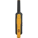 Motorola Talkabout T82 PMR Funkgerät (Bis zu 10 km Reichweite, IPx2 Spritzwasserschutz, 500 mW, VOX)