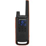 Motorola Talkabout T82 - Twin Pack - Zwart - 2 Stuks