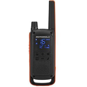 Motorola Talkabout T82 - Twin Pack - Zwart - 2 Stuks