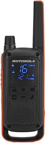 Motorola Talkabout T82 - Twin Pack - Zwart - 2 Stuks
