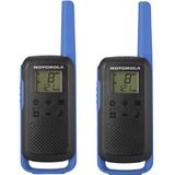 Motorola Walkie Talkie Twin Pack T62 Blauw